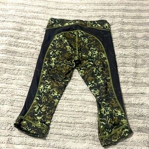 Lululemon crop legging